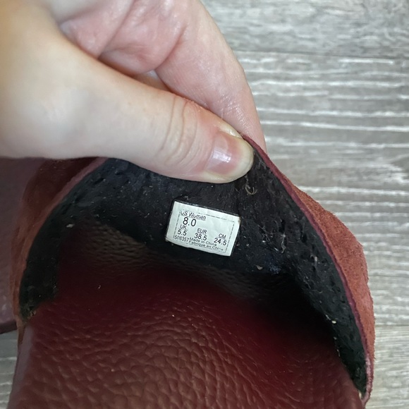 Vans port royal suede checker slides - Picture 2 of 3